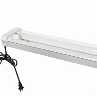 ETL ES t8 led tube light fixture , 1200mm 4ft led tube lighting , 42w brightness tube led light fixture for indoor lighting