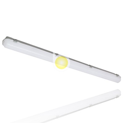 1200mm 4Ft Led Tri-Proof Vapor Tight Light Waterproof Led Tube Light Fittings