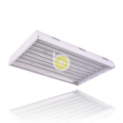 Hot sale Opal or Clear PC lens 60W 80W 150W 100W 200W dimmable pure aluminum heat sinks led high bay housing led highbay light