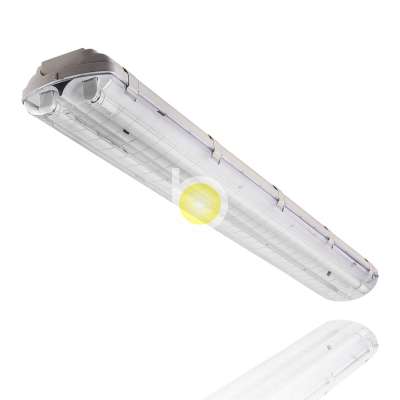 4ft led tri-proof weatherproof vaportight wet-location motion sensor warehouse lighting 18w t8 tube light fixture