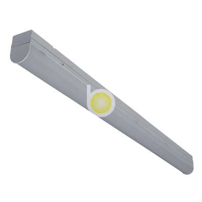 2ft 4ft Low Profile Flush Mount Ceiling Cannel Task Linkable 1-10v Dimmable Strip LED Linear Strip light Fixture