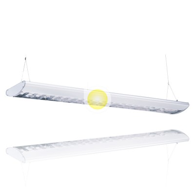 High Quality 2 Lamps 58w Suspended Ceiling Grid Lighting T8 pendent office hanging led batten light