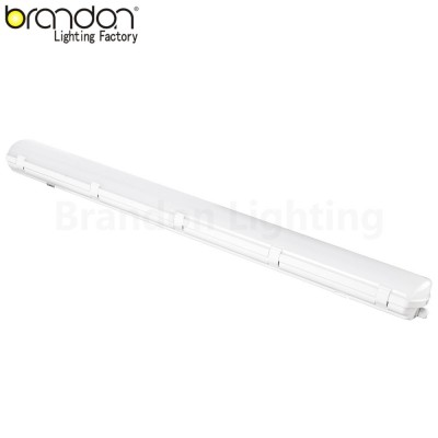 600mm Vapor Tight Lamp 2ft Two Bulb T8 led tube Light Fixture IP65 vapor fitting