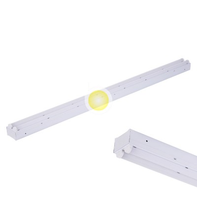 T8 LED double tube light fittings