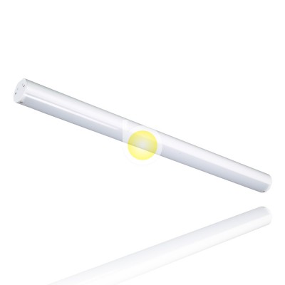 Extruded linear led light transparent or opal acrylic lens suspended pendant ceiling lighting